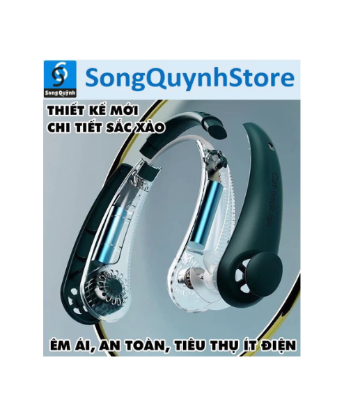 Quạt quàng cổ S888