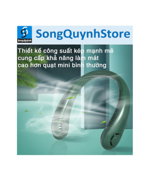 Quạt quàng cổ S888