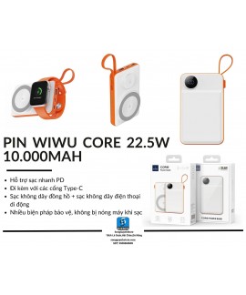 PIN WIWU CORE 22.5W...