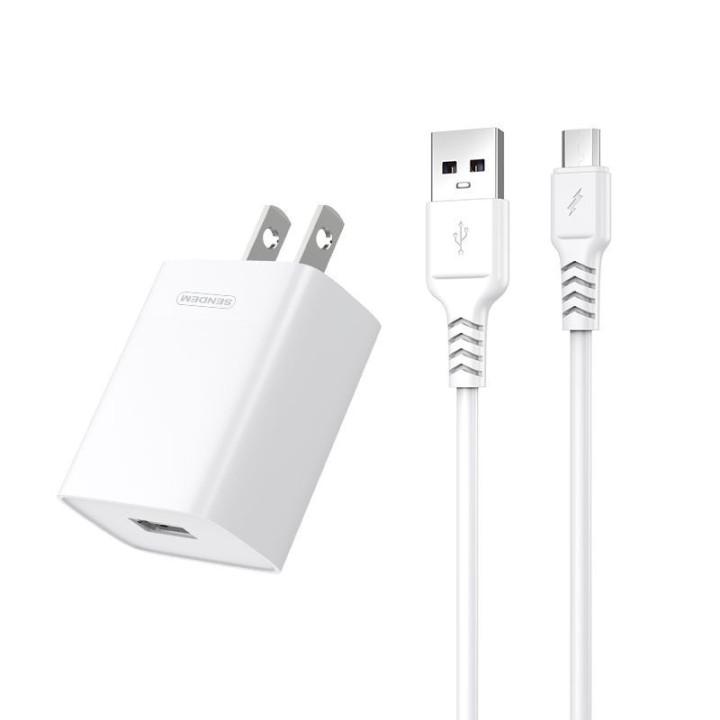 Bộ sạc 2.4A Sendem C68 Micro (AH-31105)