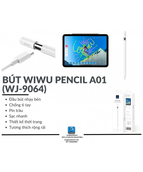 Bút Wiwu Pencil A01