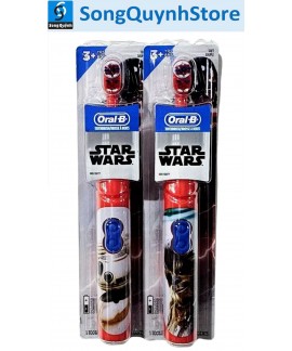 Bàn chải đánh răng điện Oral-B chính hãng STARWARS