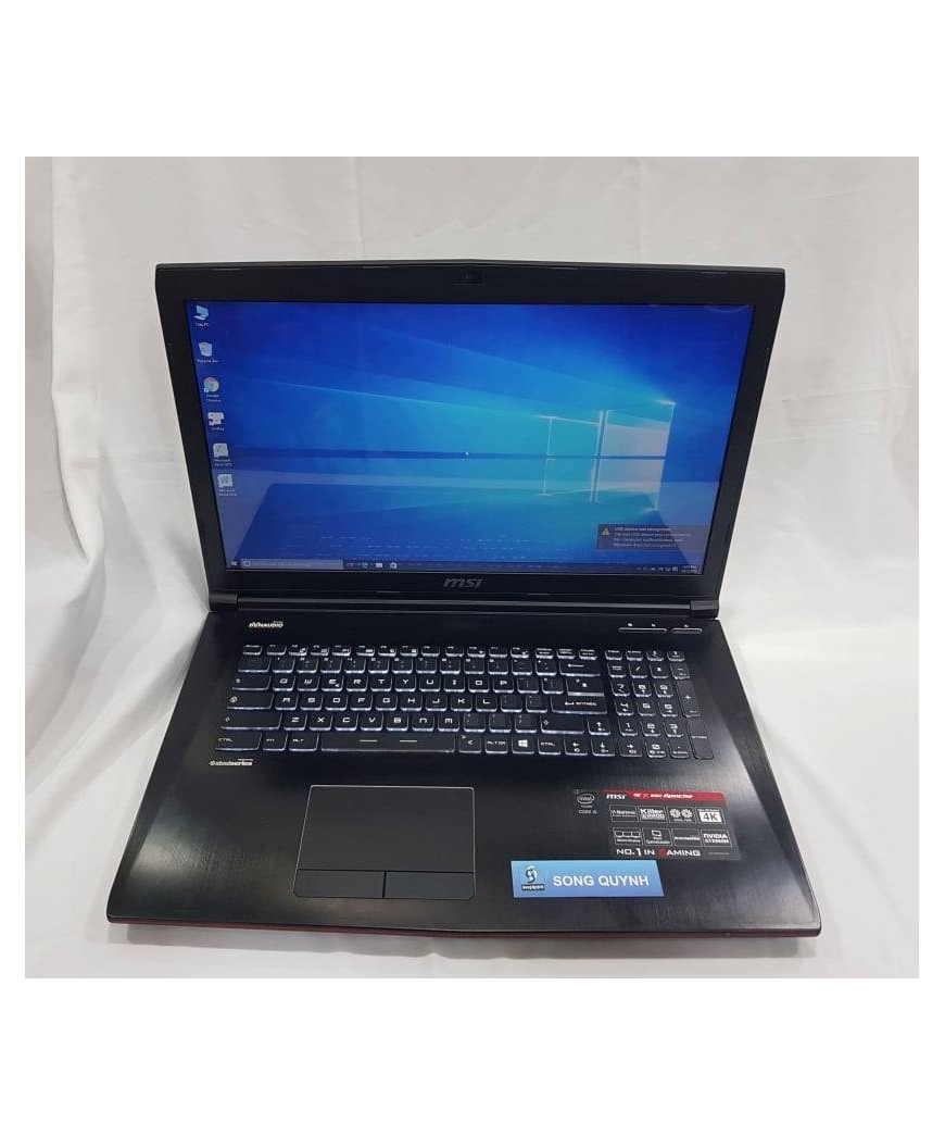 LAPTOP GAMING MSI MS-1792