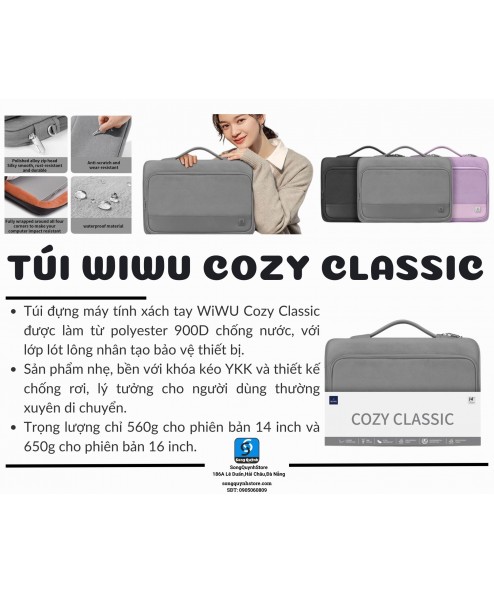 TÚI WIWU COZY CLASSIC