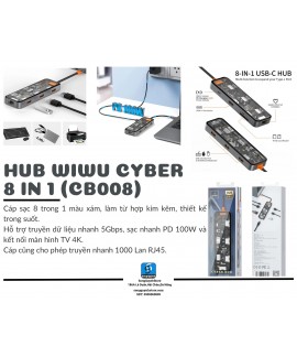 HUB chuyển đổi WIWU Cyber...