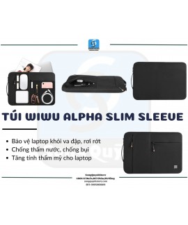 Túi chống sốc Wiwu Alpha...