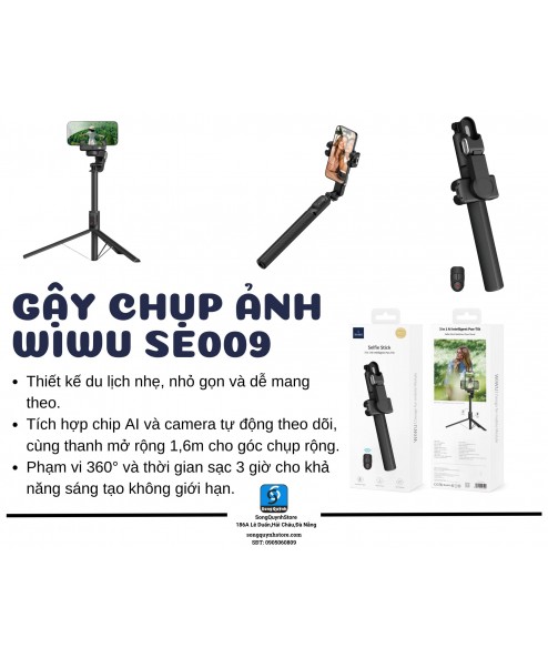 GẬY CHỤP ẢNH WIWU SE009