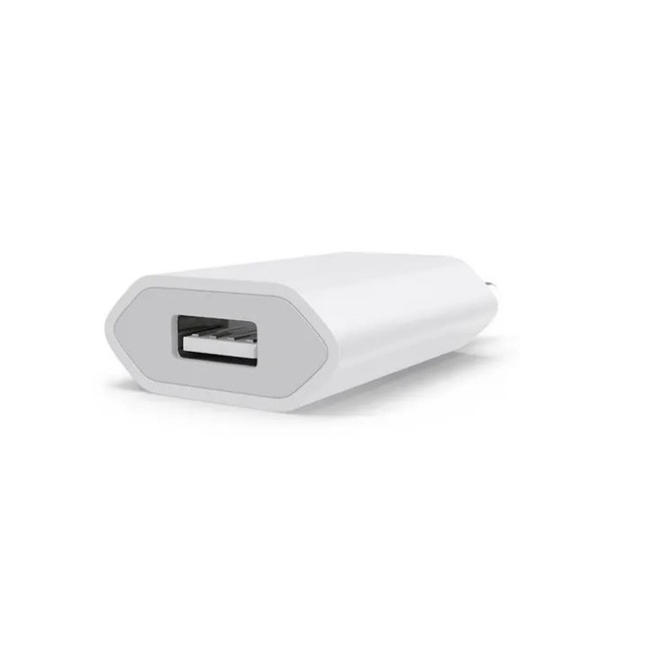 Củ sạc Apple ZIN dẹt 5V 1A  (QS-33004)