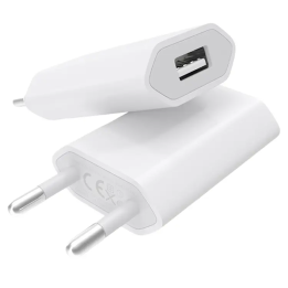 Củ sạc Apple ZIN dẹt 5V 1A  (QS-33004)