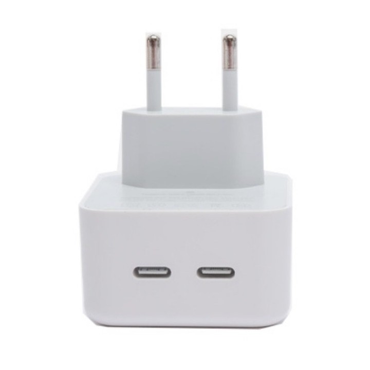 Củ sạc Apple ZIN 35w type C (2 cổng type C) (QS-33009)