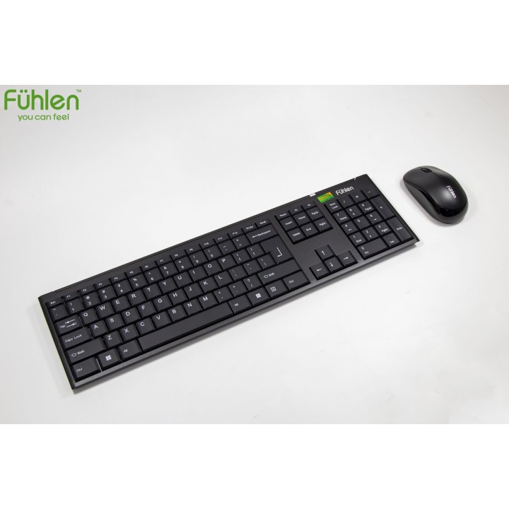 Bàn phím không dây Fuhlen A120G (ZN-10101)