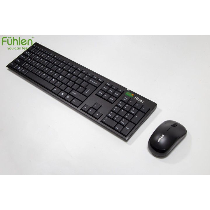 Bàn phím không dây Fuhlen A120G (ZN-10101)