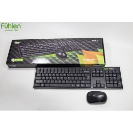 Bàn phím không dây Fuhlen A120G (ZN-10101)