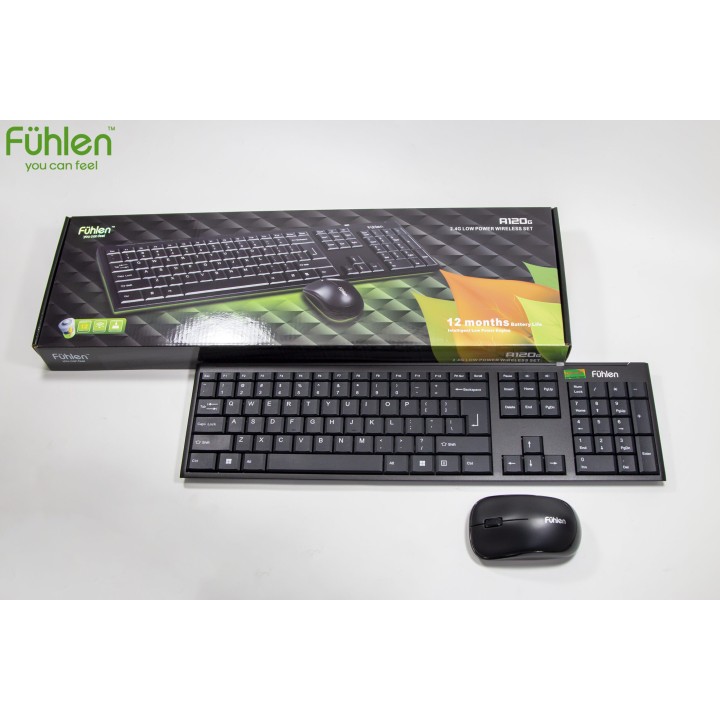 Bàn phím không dây Fuhlen A120G (ZN-10101)