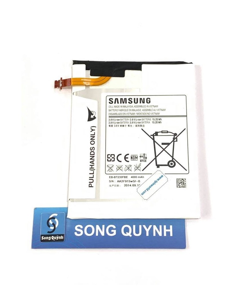 Battery pin SAMSUNG Galaxy Tab 4 7.0 T230 SM-T230