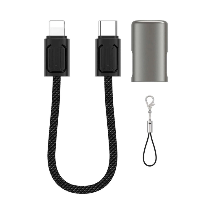 Cáp Wiwu CONCISE C-i 15CM 30W C040 (WW-41008)