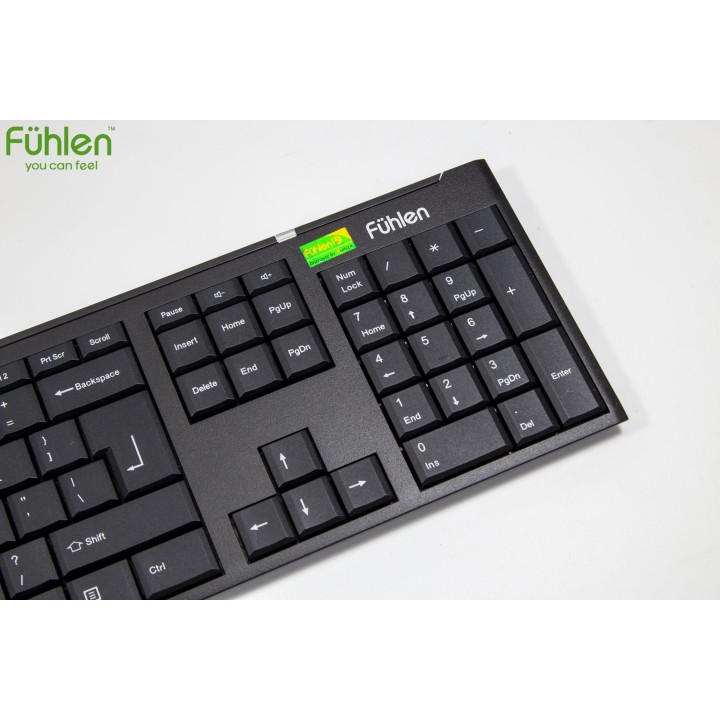 Bàn phím không dây Fuhlen A120G (ZN-10101)