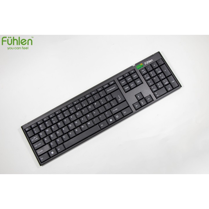 Bàn phím không dây Fuhlen A120G (ZN-10101)
