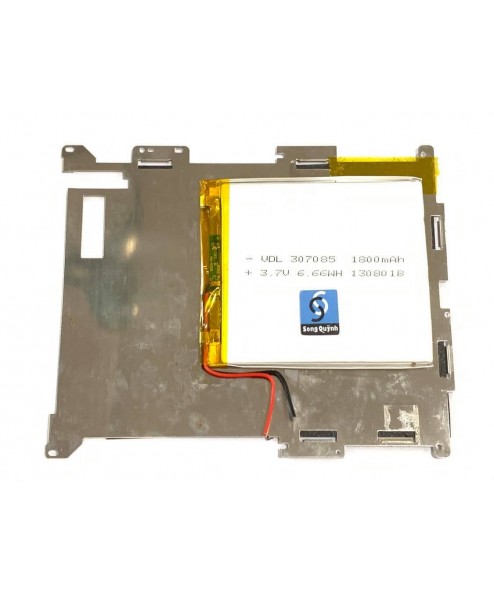 Battery pin ebook reader itWORKS EL601 VDL 307085 1800mAh 3.7V