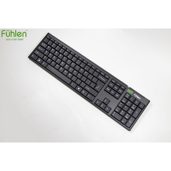 Bàn phím không dây Fuhlen A120G (ZN-10101)