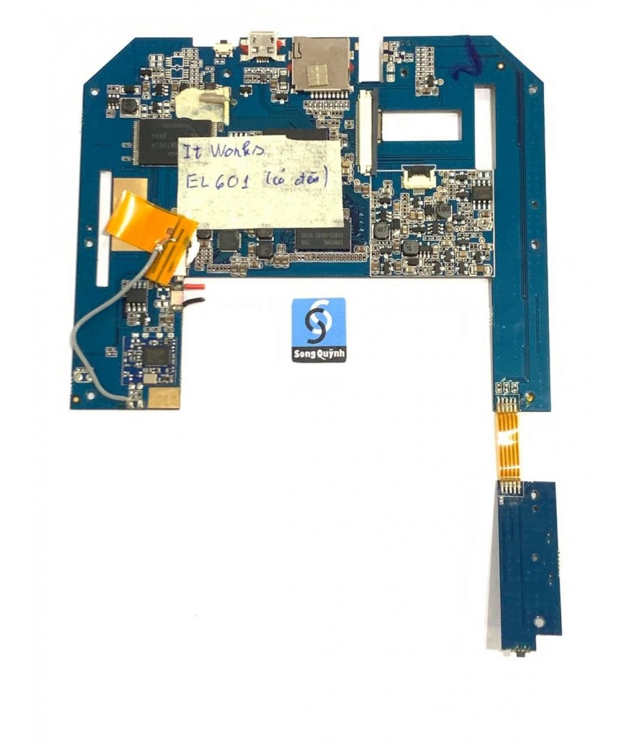 Motherboard mainboard ebook reader itWORKS EL601