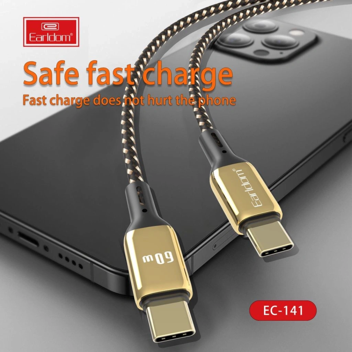 Cáp Earldom C to C 3m EC-141C 60w (AH-42000)