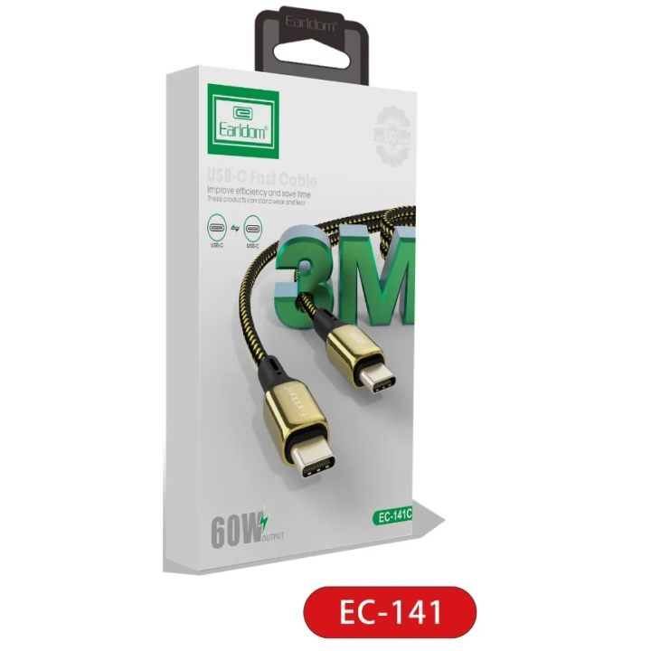 Cáp Earldom C to C 3m EC-141C 60w (AH-42000)