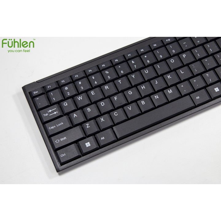 Bàn phím không dây Fuhlen A120G (ZN-10101)
