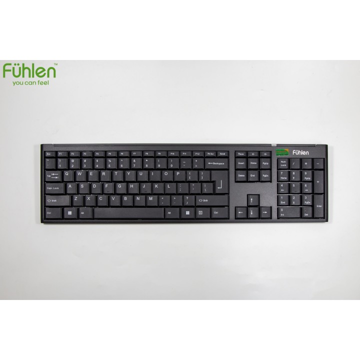 Bàn phím không dây Fuhlen A120G (ZN-10101)