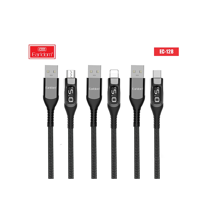 Cáp Earldom USB to i led (EC-128C) (AH-42006)