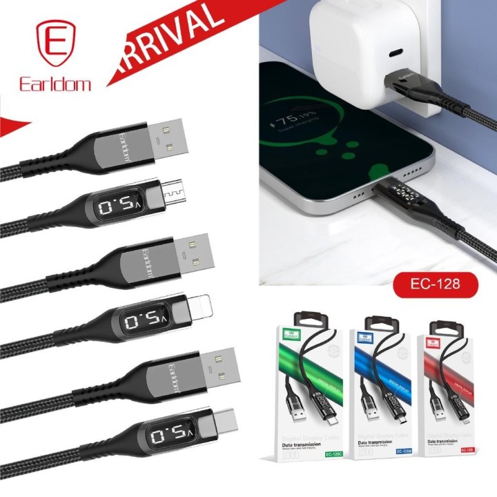 Cáp Earldom USB to i led (EC-128C) (AH-42006)