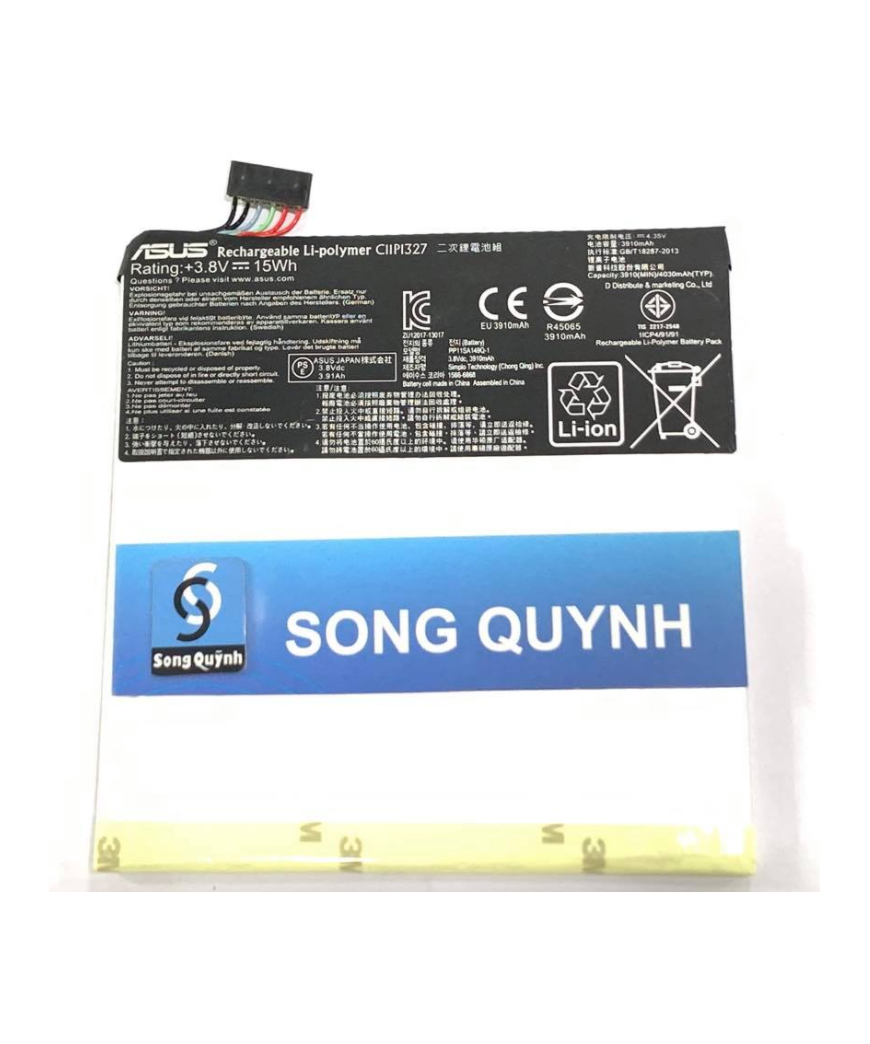 Battery pin ASUS Memo Pad K017 ME170C C11P1327