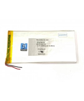 Battery pin ARCHOS 7g Platinum NUMBER AC79PL ICP5/80/93 P3470149 3.7V 4000mAh 14.80wh