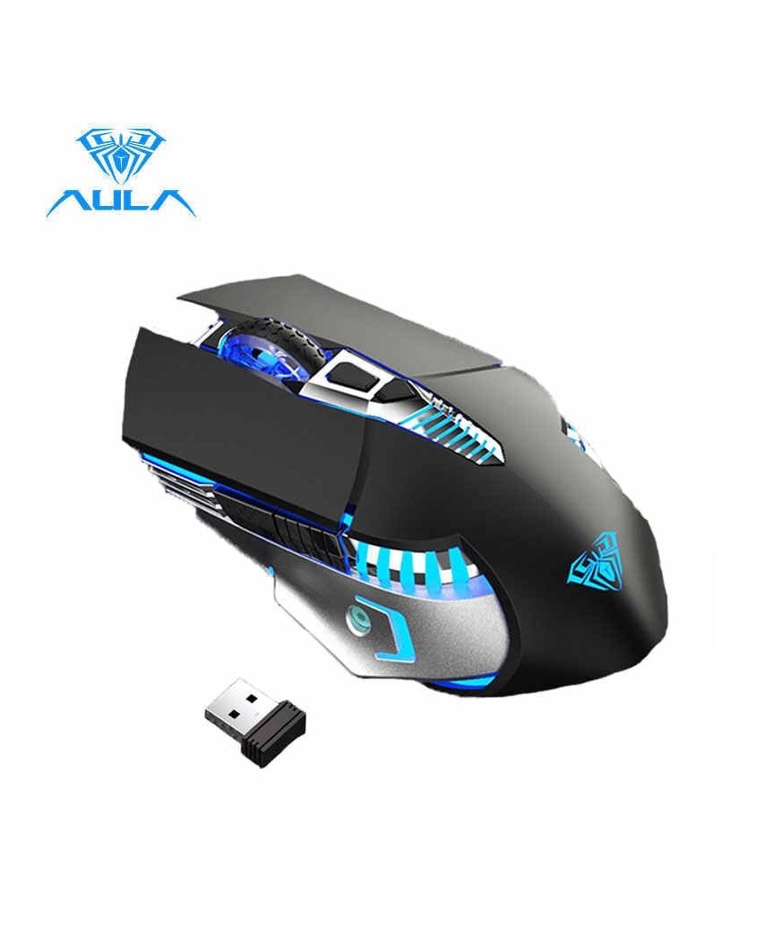 Chuột máy tính bluetooth AULA Gaming S20 (pin sạc)