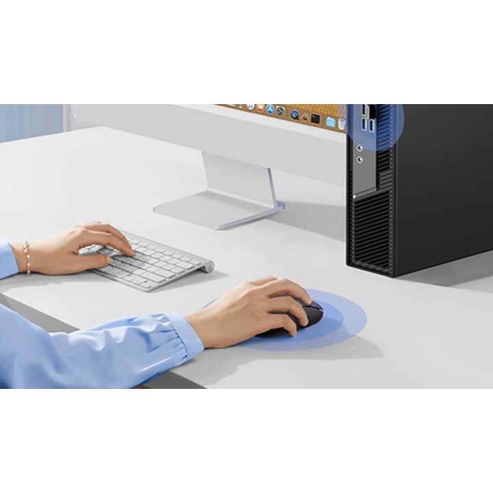 Chuột không dây dùng cho máy tính, laptop chất liệu nhựa ABS, màu xanh đậm Ugreen (90550)(UG-20004)