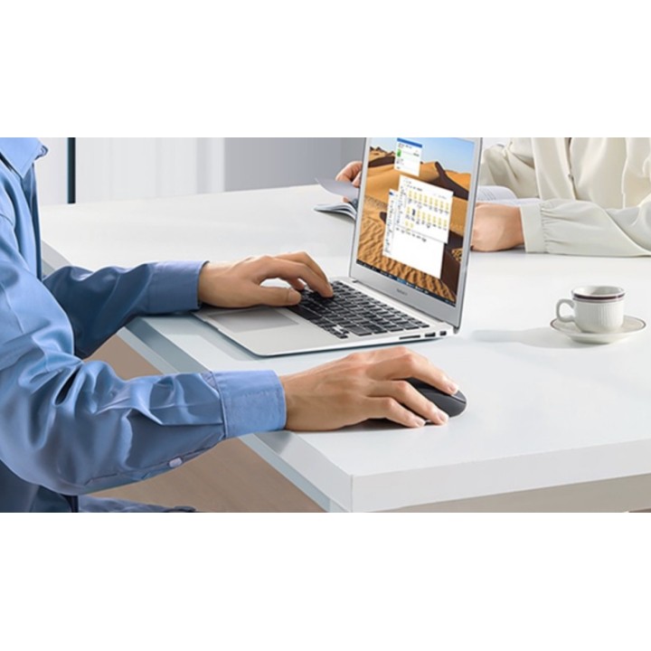 Chuột không dây dùng cho máy tính, laptop chất liệu nhựa ABS, màu xanh đậm Ugreen (90550)(UG-20004)