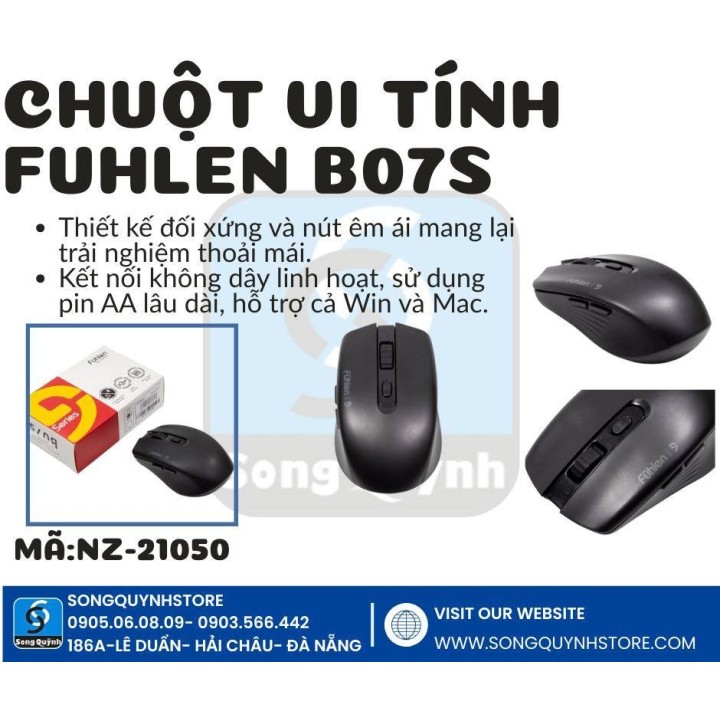 Chuột vi tính Fuhlen B07s (NZ-21050)