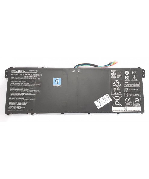 Battery Pin laptop ACER E3-112 AC14B13J 3INP5/60/80