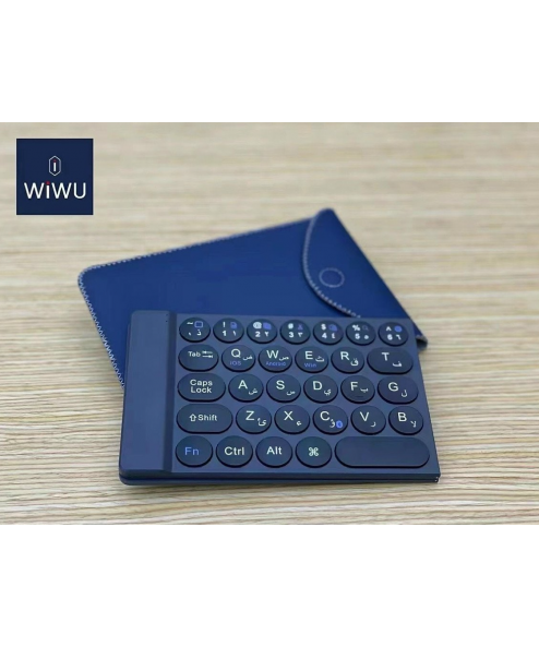 Bàn phím Wiwu fold mini blutooth (FMK_01) -W1107