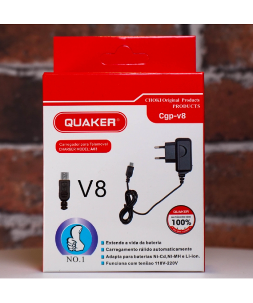 Sạc bộ Quaker CGP-V3 (chân Mini USB)